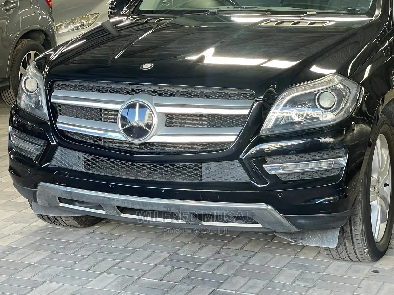 Mercedes-Benz GL-Class 2015 Black