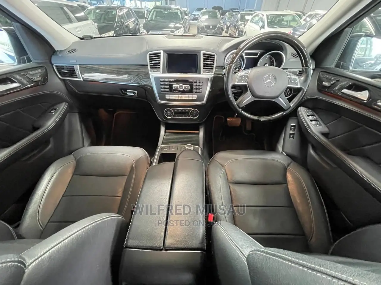 Mercedes-Benz GL-Class 2015 Black