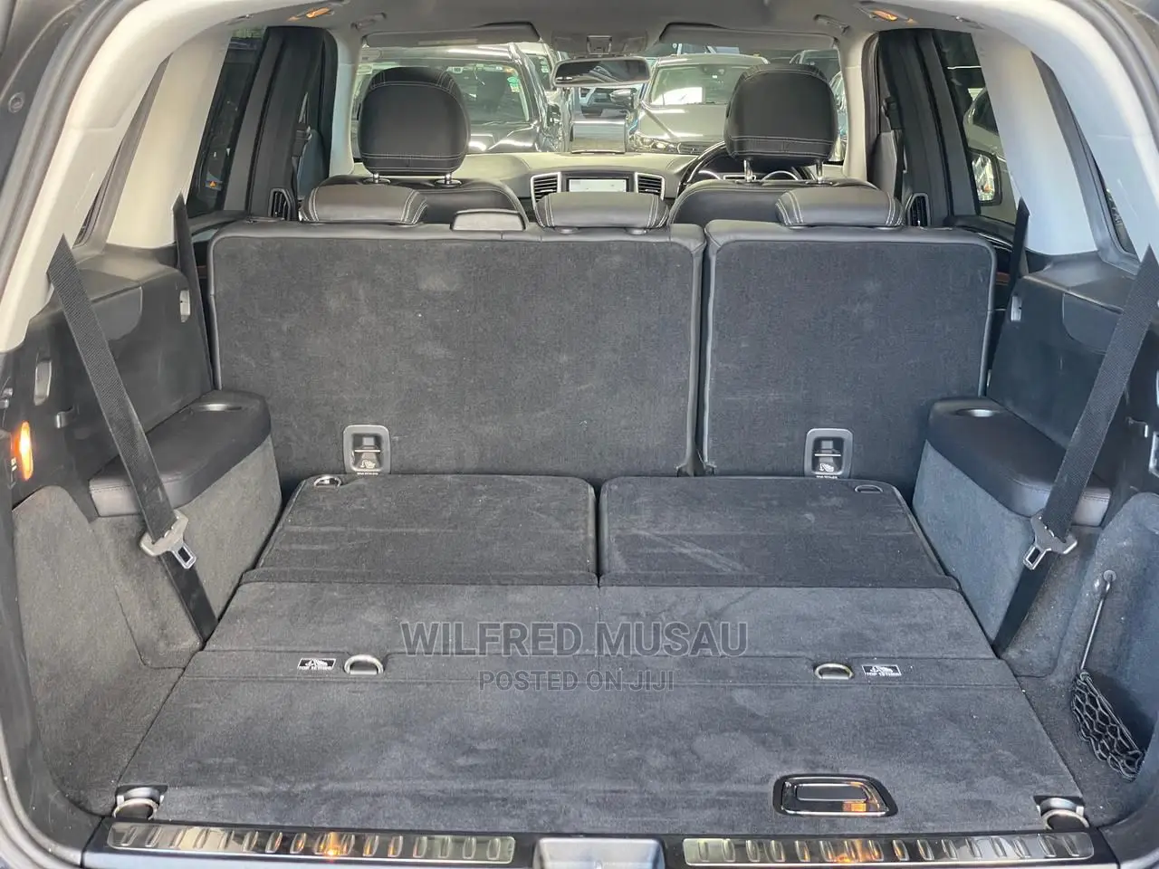 Mercedes-Benz GL-Class 2015 Black