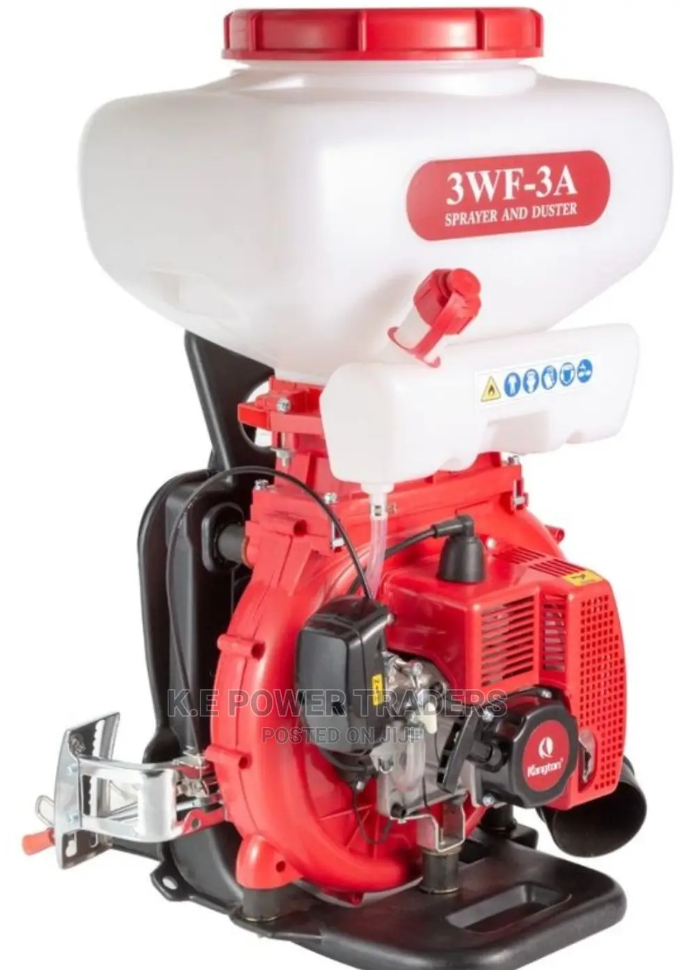 Powered/ Motorized Mist Blower
