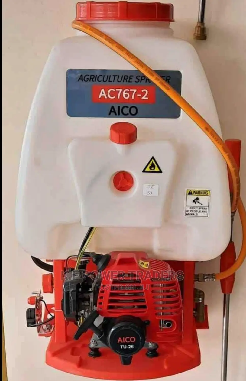 Petrol Backpack 20 Litre Knapsack Sprayer