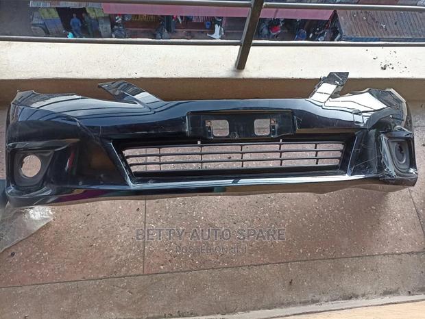 Mark X 2012 Front Bumper - main view