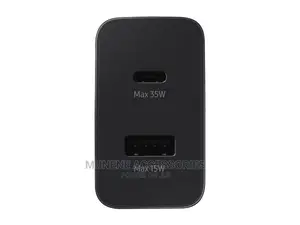Samsung 35W Duo Fast Charger USB C Pd Cable for S22 S21