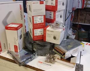 7 Seven Hikivision Security Surveillance Cameras 1080p Se - thumbnail 2