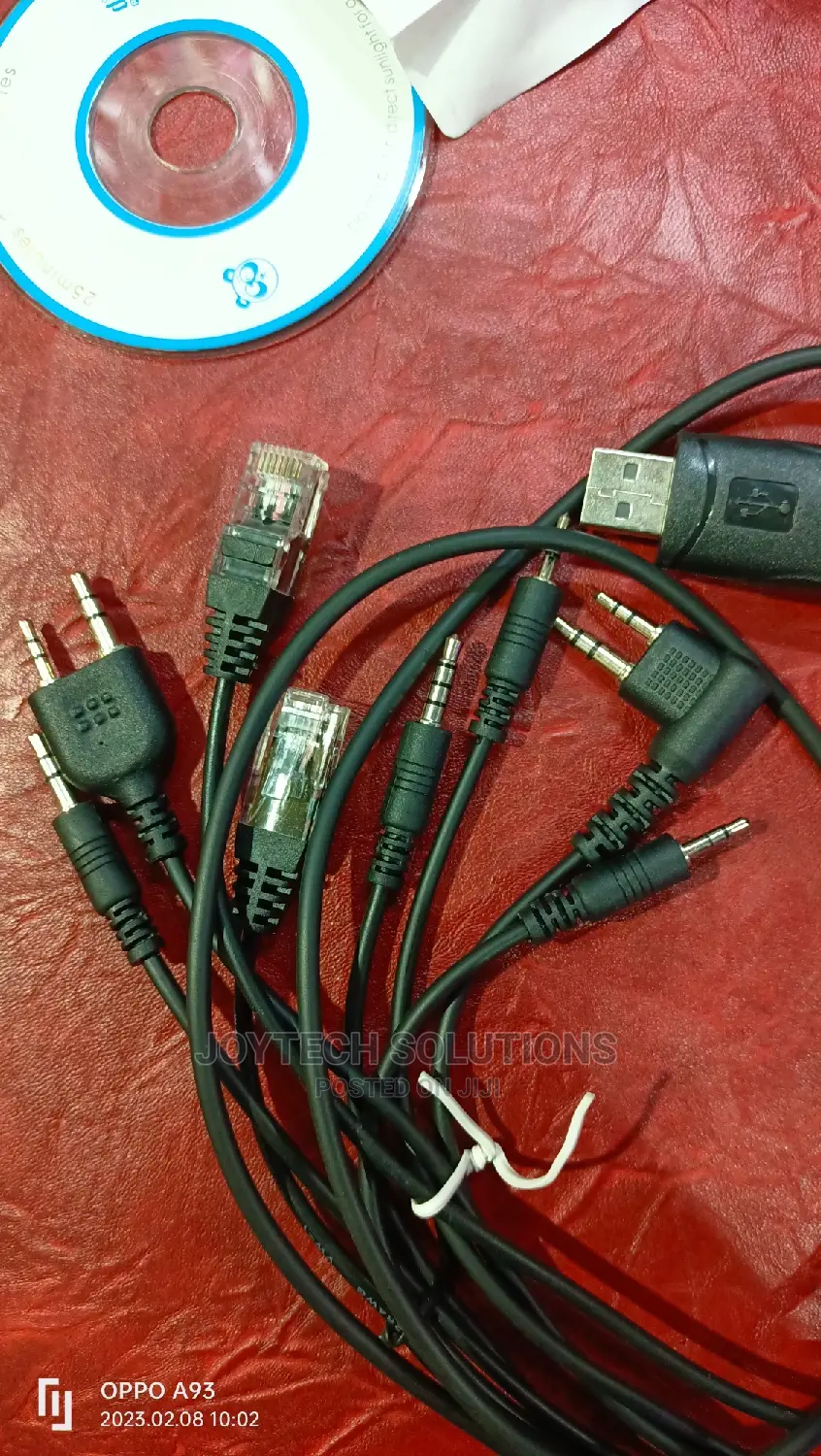 Programming Cable for All Radio Call