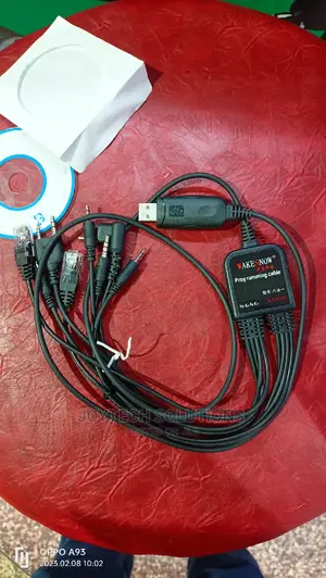 Programming Cable for All Radio Call