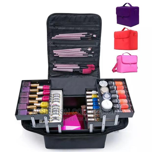 Big Size 2 Tier Make Up Box