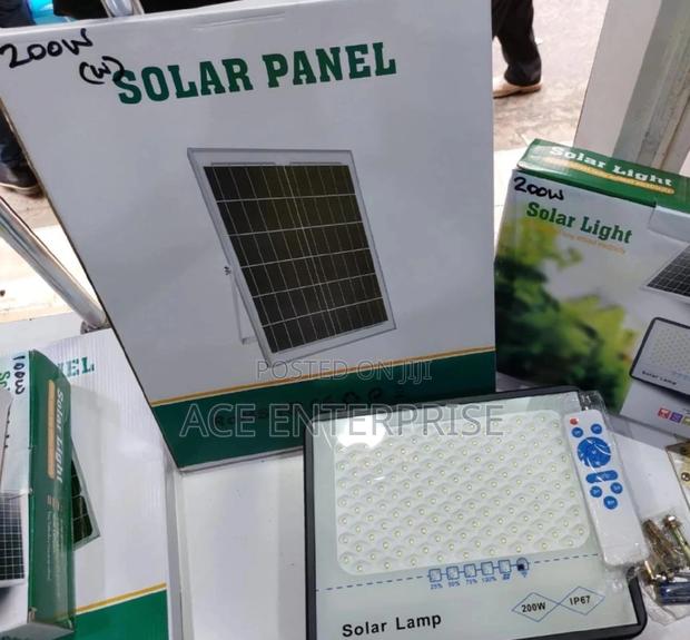 200watts Solar Floodlight
