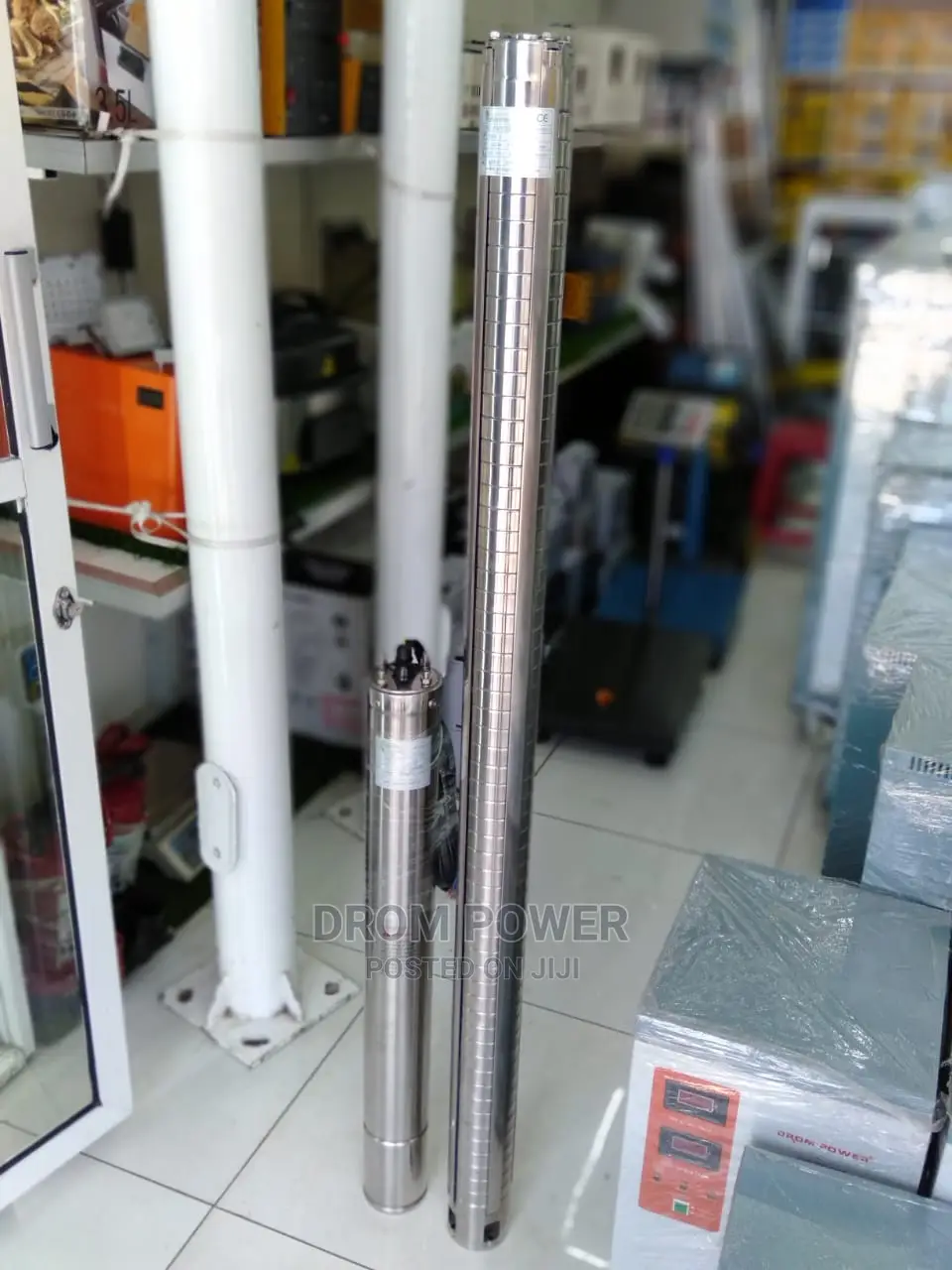 Submersible Water Pump 7.5kw