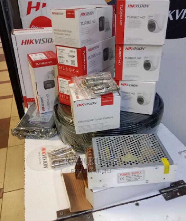 7 Seven Full HD CCTV Full Packaged CCTV Kit Package