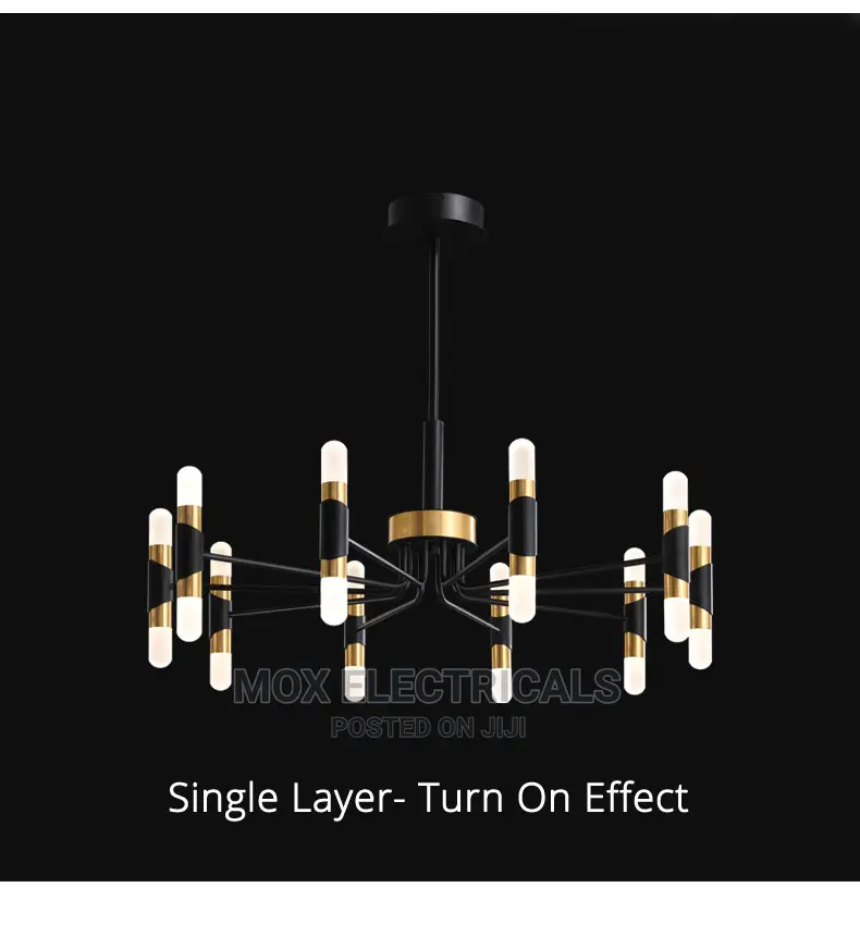 Led Ceiling Chandelier