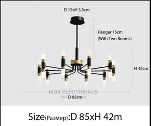 Led Ceiling Chandelier