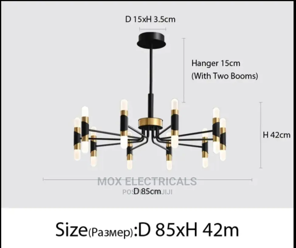 Led Ceiling Chandelier