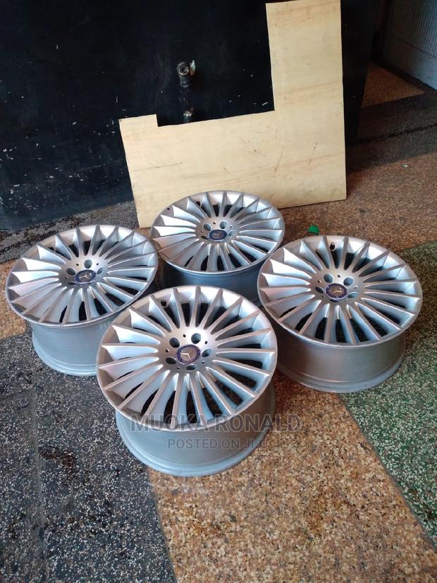 Mercedes-Benz Rims 19inch (Original