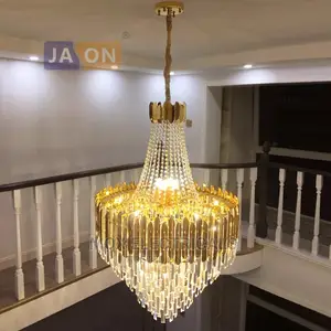 Modern Crystal Chandelier