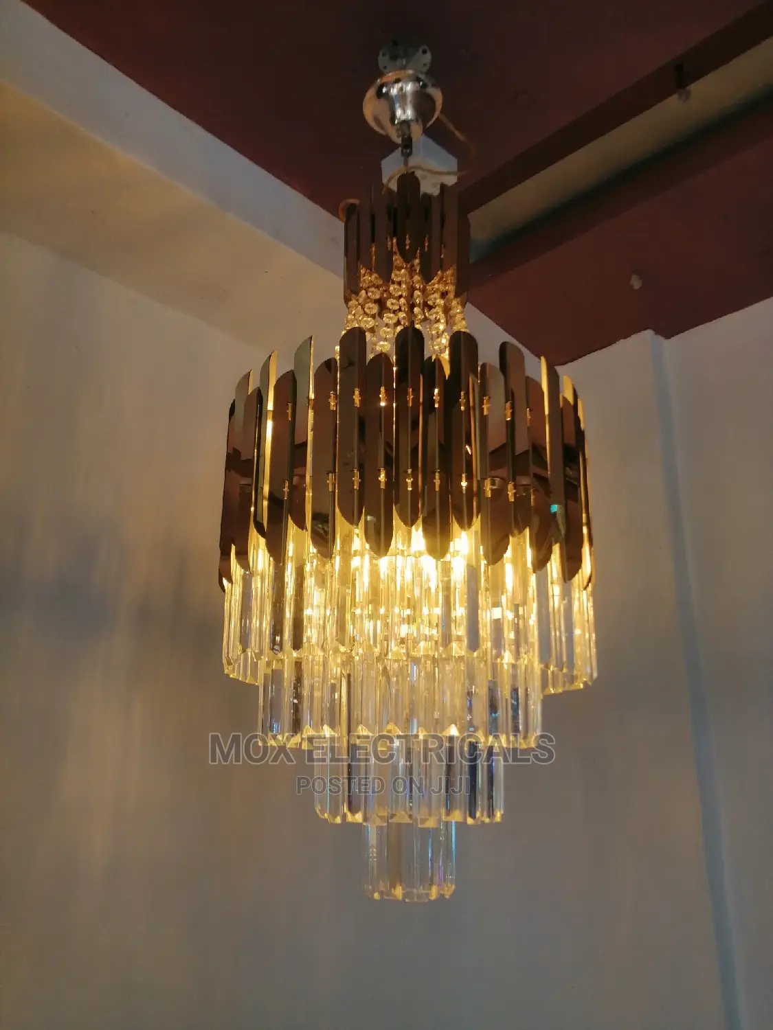 Modern Crystal Chandelier