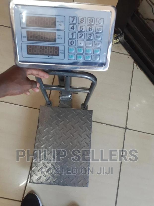 Digital Platform Scale 300kg Max Capacity - main view