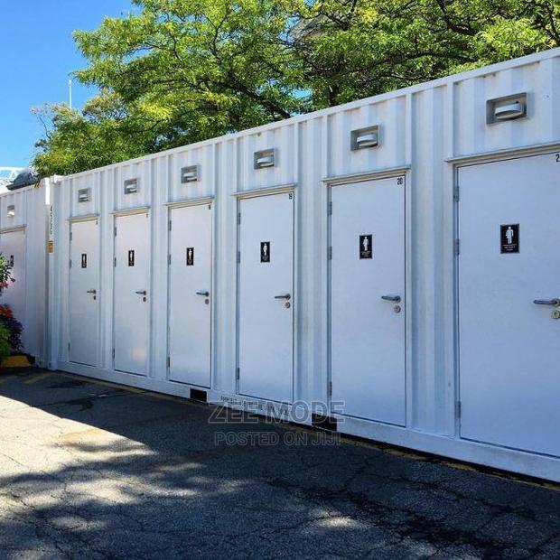 40ft Shipping Container Toilets - main view