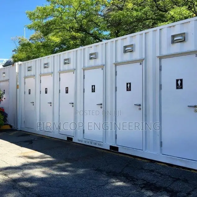 40ft Shipping Container Toilets