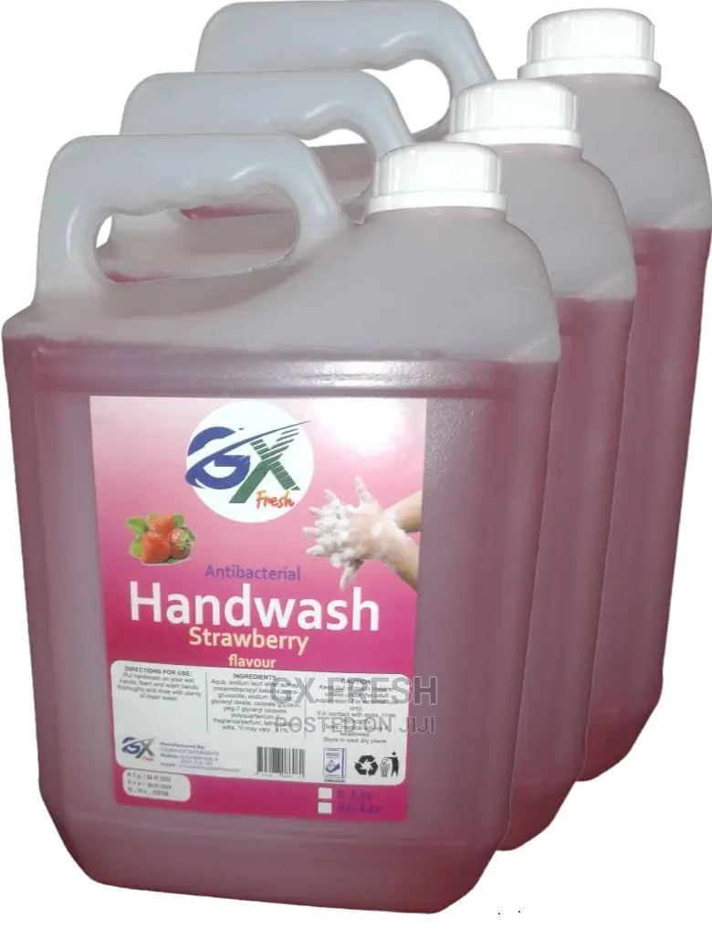 5litre Hand Wash.