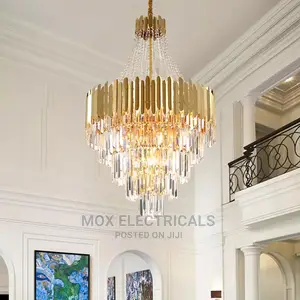 Modern LED Crystal Chandlier