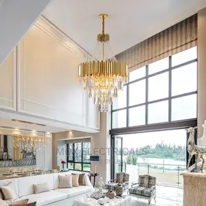 Modern LED Crystal Chandlier