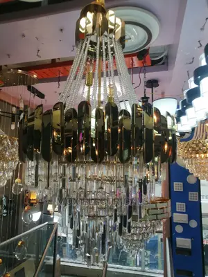 Modern LED Crystal Chandlier