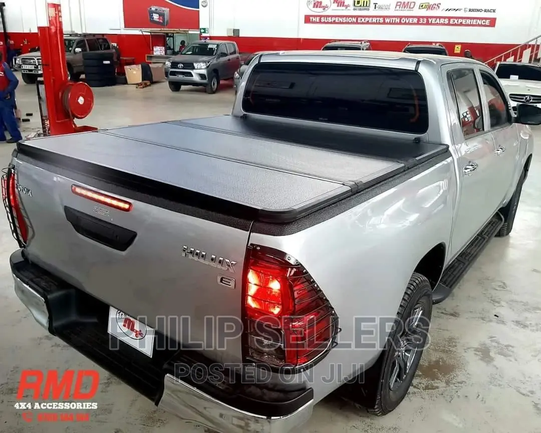 Toyota Hilux Tonnea Cover Available Call