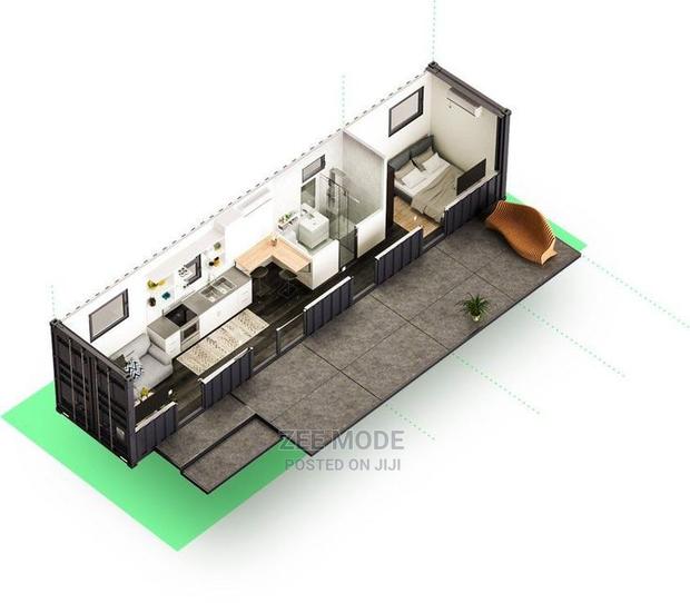 40ft Container House 1 Bedroom - main view