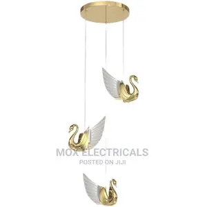 Modern Swan LED Hanging Light