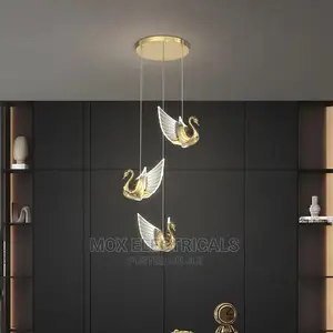Modern Swan LED Hanging Light