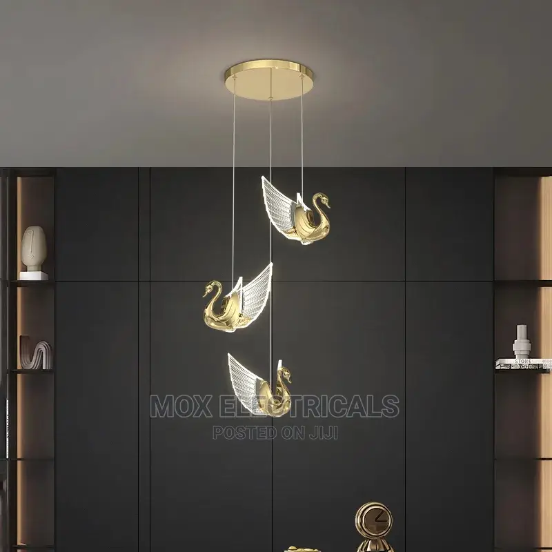 Modern Swan LED Hanging Light