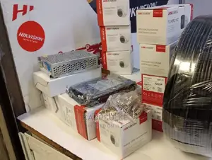 Six 6 CCTV Cameras Complete Package Kit