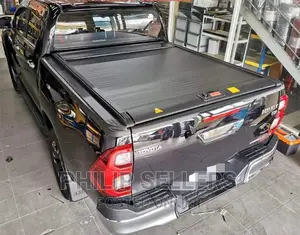 Toyota Hilux Manual Roller Shutter Boot Cover Aluminium