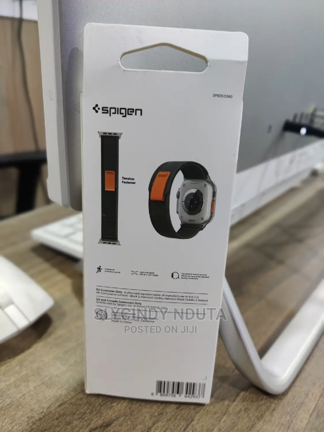 Spigen Durapro Apple Watch8 38/40/41mm Series Straps(Black)