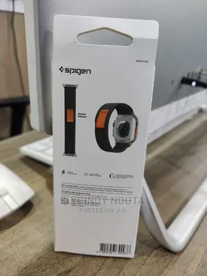 Spigen Durapro Apple Watch8 38/40/41mm Series Straps(Black)
