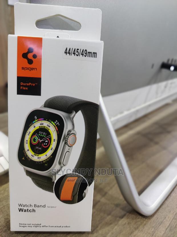 Spigen Durapro Apple Watch8 38/40/41mm Series Straps(Black)