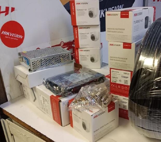 Quality 6 CCTV Cameras Complete System Kit