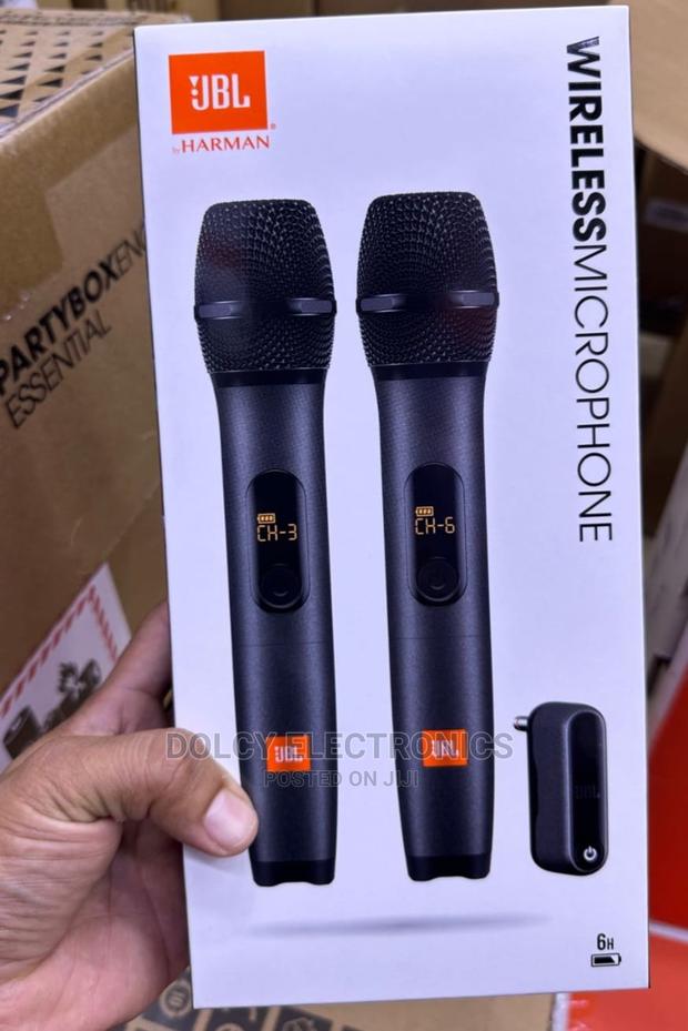 JBL Wireless Microphone System (2-Pack) - main view