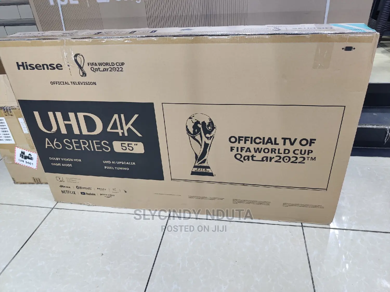 Hisense 55" 55A61H UHD A6 Series TV(New)