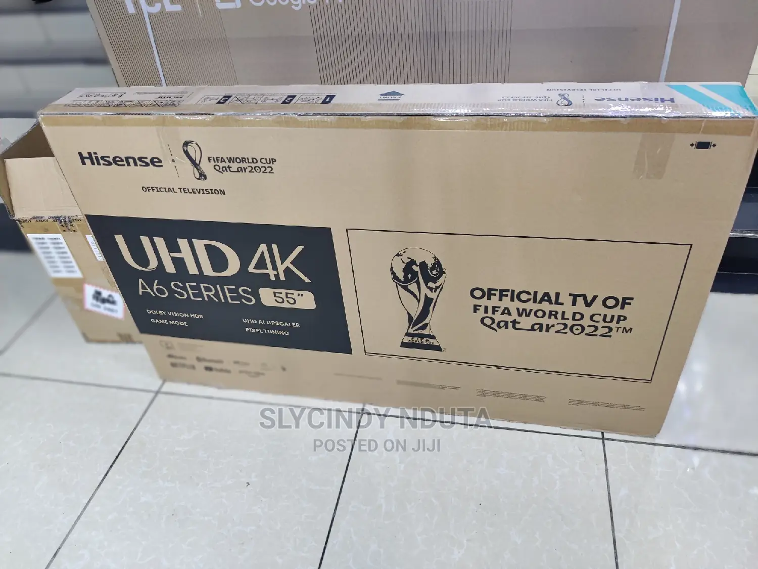 Hisense 55" 55A61H UHD A6 Series TV(New)