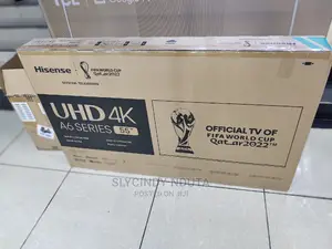 Hisense 55" 55A61H UHD A6 Series TV(New)