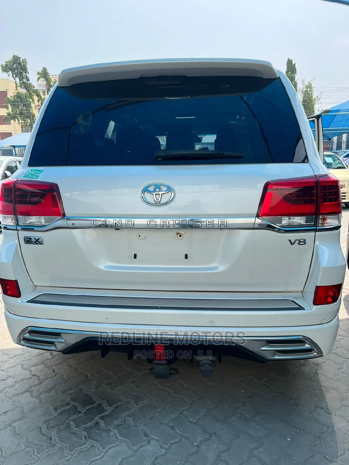 Toyota Land Cruiser Prado 2016 White
