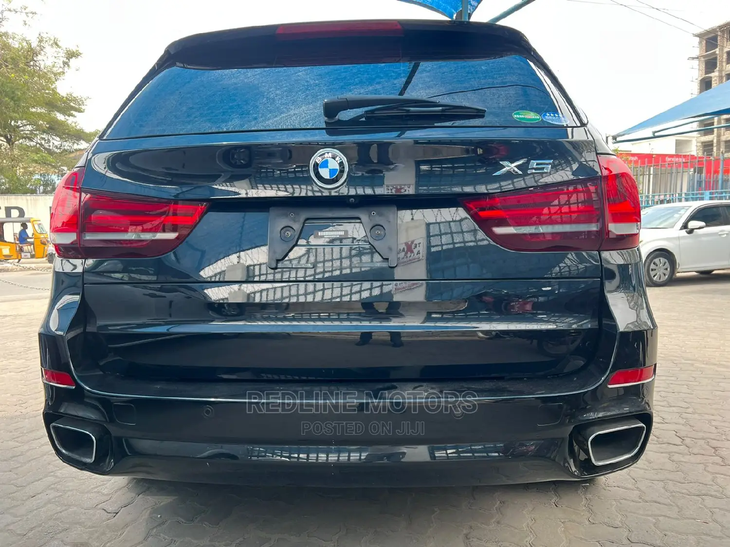 BMW X5 2016 Matt Black