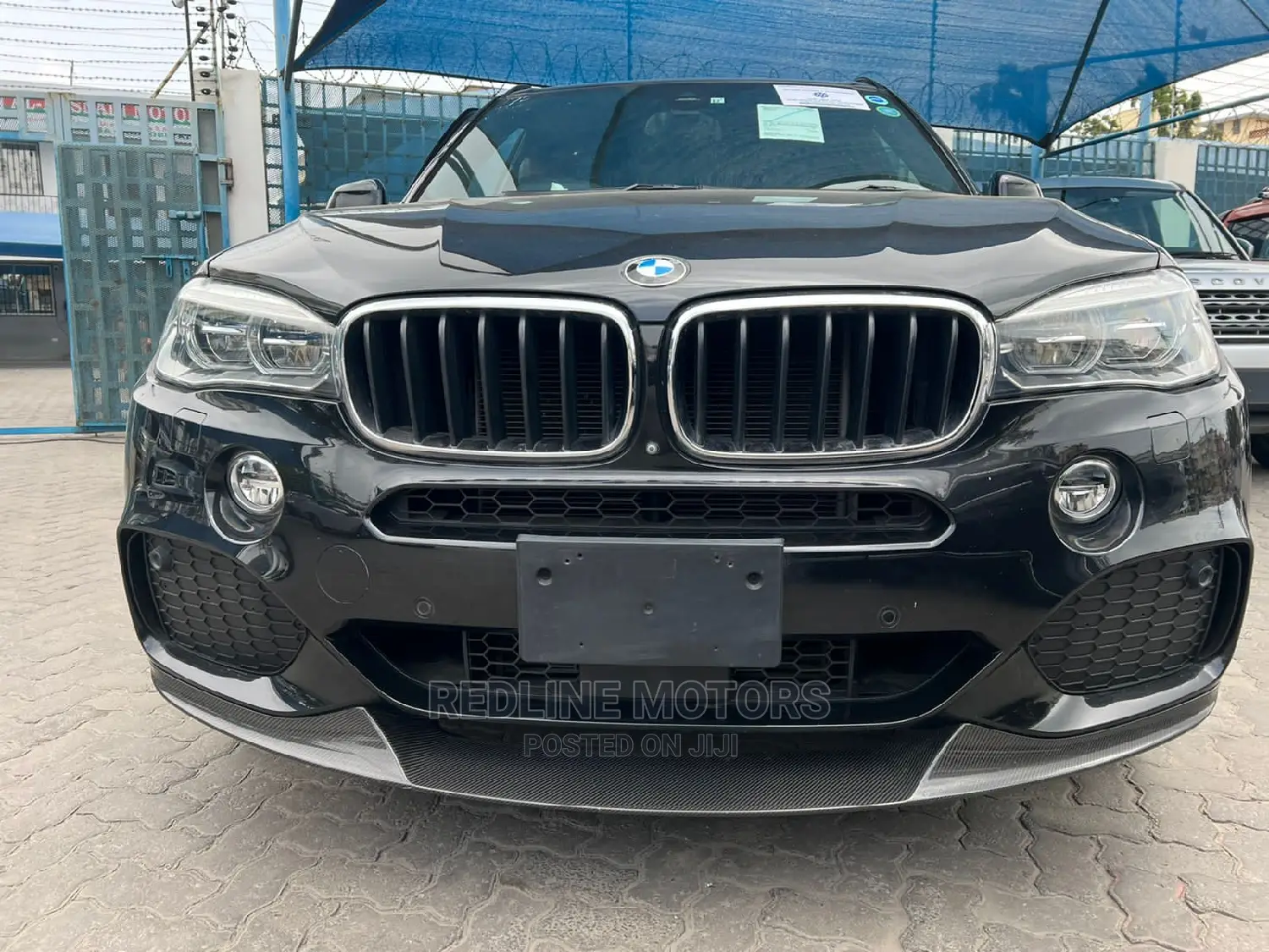 BMW X5 2016 Matt Black