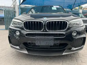 BMW X5 2016 Matt Black
