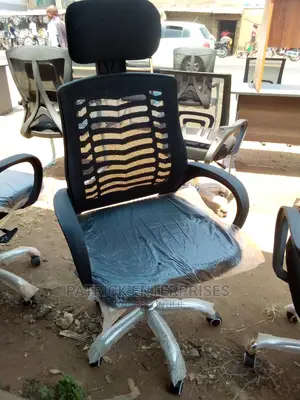 High Back Recliner Headrest Office Chair