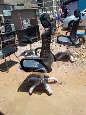 High Back Recliner Headrest Office Chair