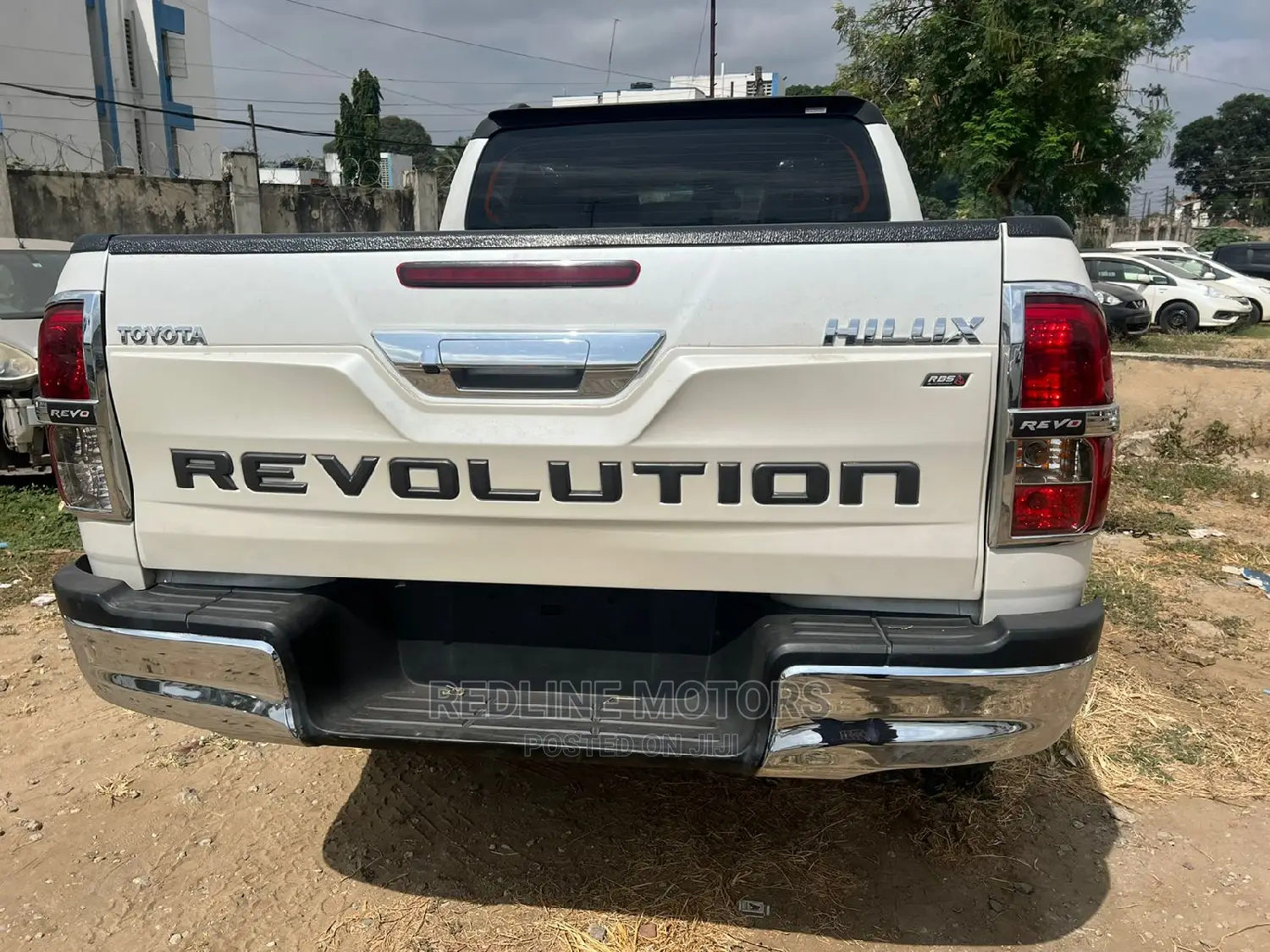 Toyota Hilux 2016 Pearl