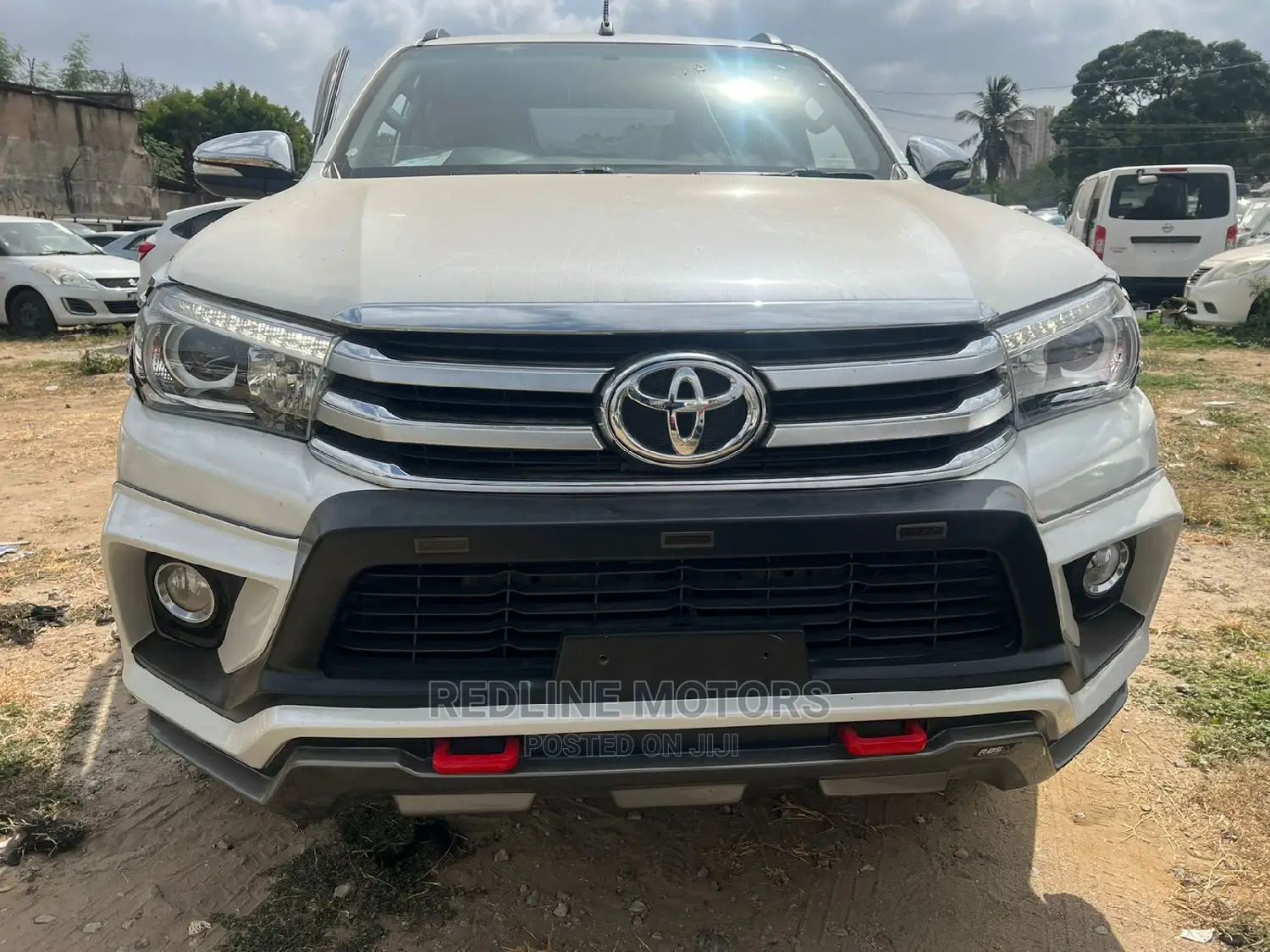 Toyota Hilux 2016 Pearl